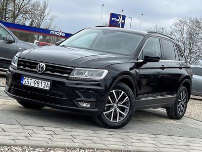 Volkswagen Tiguan II SUV 1.4 TSI 125KM 2017