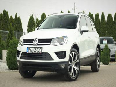 Volkswagen Touareg II SUV Facelifting 3.0 V6 TDI BlueMotion 204KM 2016