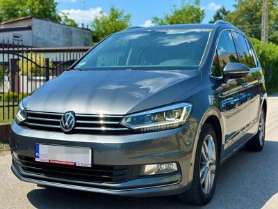 Volkswagen Touran III 2.0 TDI 150KM 2017