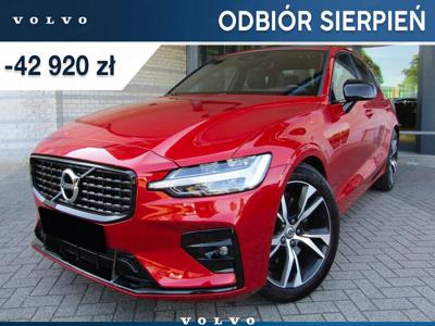 Volvo S60 III Sedan Facelifting 2.0 B5 250KM 2023