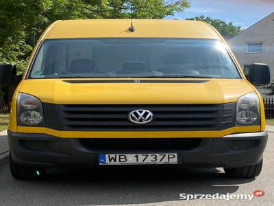 VW Crafter 35 TDI Wersja kurierska z regałami + UPS + Rampa