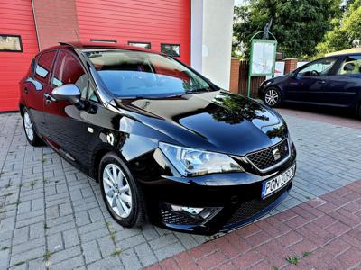 Zamiana Seat Ibiza BenzynkaPanoramaNaviKameraParktronicTempomatKlima!!