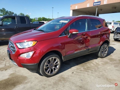 2019 FORD ECOSPORT TITANIUM