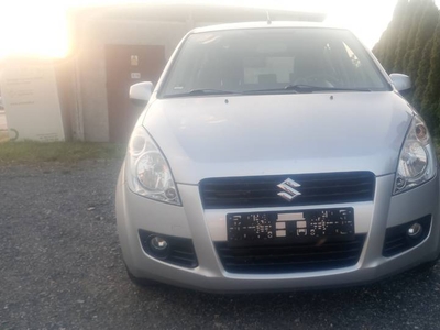 Ładne zadbane Suzuki Splash 1.2i benzyna 2009r 176000km