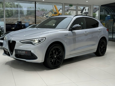 Alfa Romeo Stelvio SUV Facelifting 2.0 Turbo 280KM 2021