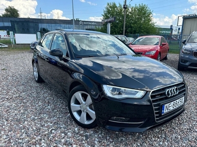 Audi A3 8V Hatchback 3d 2.0 TDI 150KM 2013