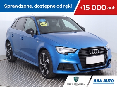 Audi A3 8V Sportback 5d Facelifting 2.0 40 TFSI 190KM 2019