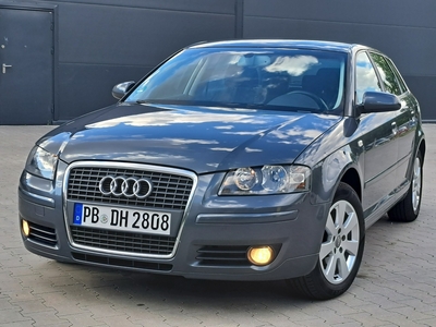 Audi A3 II (8P) *AUTOMAT 102KM* BDB STAN* 1.6MPi*KLiMAtronik* z NiEMiEC* parktr*KOMP