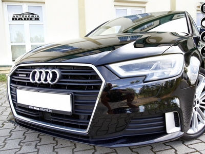 Audi A3 Stronic/Navi/Led/Matrix/Quattro/ SalonNiemcy/Bezwyp100%/SerwisowanyA