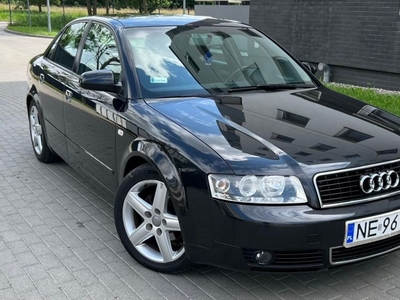 Audi A4 2004r 1.9 TDI 130km AVF--automat ,bdb stan,alufelgi,2 kpl kol