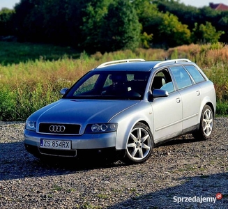 Audi a4 b6 s line