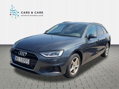 Audi A4 B9 Allroad Quattro Facelifting 2.0 40 TDI 204KM 2020