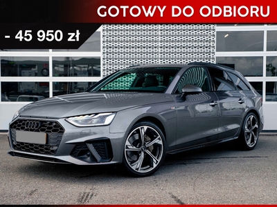 Audi A4 B9 Avant Facelifting 2.0 40 TFSI 204KM 2024