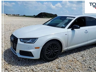 Audi A4 B9 Limousine 2.0 TFSI 252KM 2018