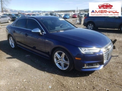 Audi A4 B9 S4 Limousine 3.0 TFSI 354KM 2018