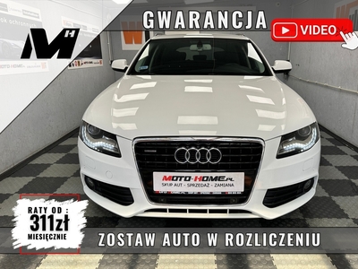 Audi A4 IV (B8) 2.0 TFSI Quattro 211KM alu 18 cali GWARANCJA