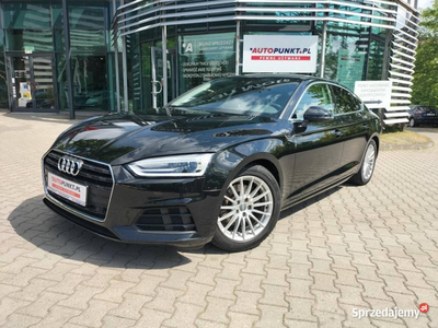 Audi A5, 2019r. | Gwarancja Przebiegu i Serwisu | I-WŁ | ASO | FV23% | FUL…