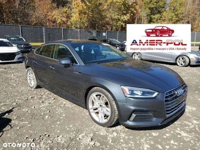 Audi A5 F5 2019