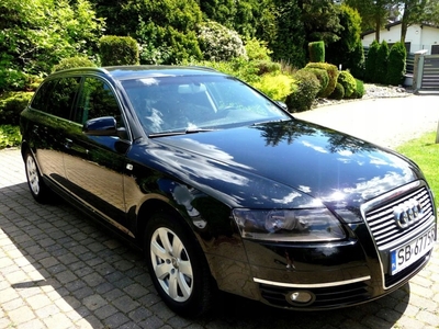 Audi A6 C6 Avant 2.7 V6 TDI 180KM 2007