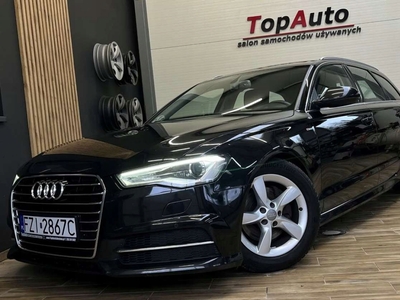 Audi A6 C7 Avant Facelifting 2.0 TDI ultra 190KM 2016