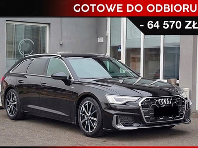 Audi A6 C8 Allroad 2.0 40 TDI 204KM 2024