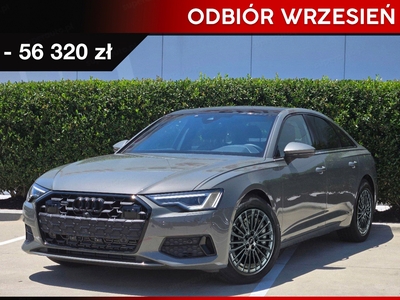 Audi A6 C8 Limousine Facelifting 2.0 40 TDI 204KM 2024