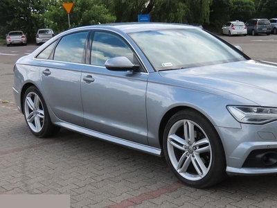 Audi A6 IV (C7) 2.0TDI, webasto, pełna elektryka, full led, kamera, bezwypadkowa