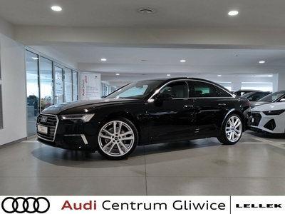 Audi A6 V (C8) HD MatrixLED N-Vision Dociągi HUD ACC OdbiornikTV B&O Fotel Konturow