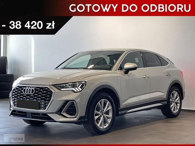 Audi Q3 II 35 TFSI S Line Sportback 1.5 35 TFSI S Line Sportback (150KM)