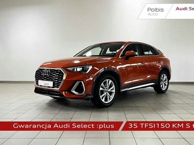 Audi Q3 II SUV 1.5 35 TFSI 150KM 2021