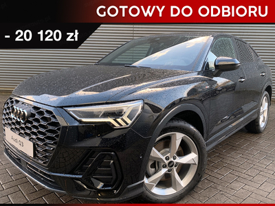 Audi Q3 II SUV 2.0 40 TFSI 190KM 2024