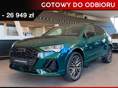 Audi Q3 II SUV 2.0 45 TFSI 245KM 2024