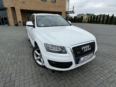 Audi Q5 I SUV 2.0 TDI 143KM 2010