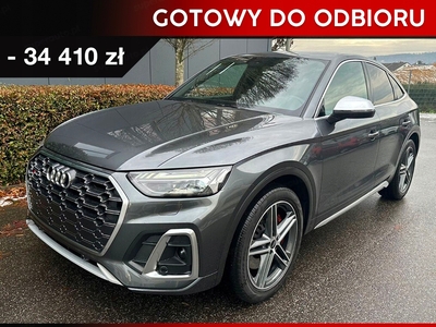 Audi Q5 II SQ5 Sportback 3.0 TDI 341KM 2024