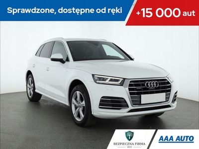 Audi Q5 II SUV 2.0 TFSI 252KM 2017