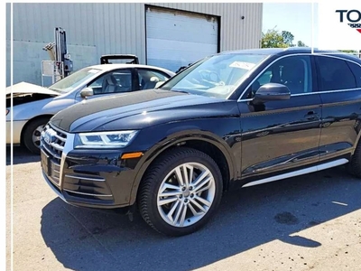 Audi Q5 II SUV 2.0 TFSI 252KM 2018