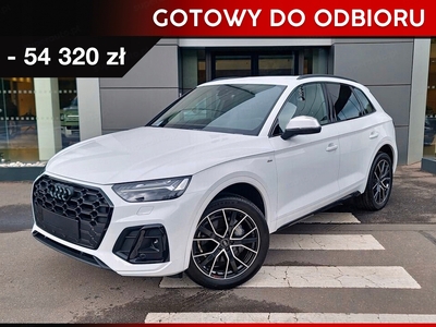 Audi Q5 II SUV Facelifting 2.0 40 TDI 204KM 2024