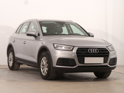 Audi Q5 III , Serwis ASO, Automat, VAT 23%, Skóra, Navi, Xenon, Bi-Xenon,