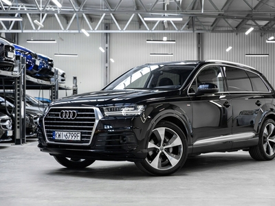 Audi Q7 II SUV 3.0 50 TDI 286KM 2018