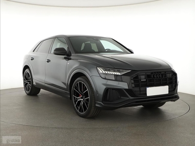 Audi Q8 , Serwis ASO, 281 KM, Automat, Skóra, Navi, Klimatronic,