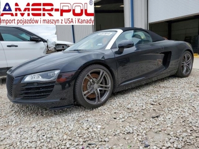 Audi R8 I Spyder Facelifting 4.2 FSI 430KM 2012