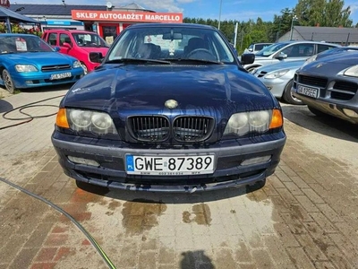 Bmw 320 D 1999rok 2.0 Diesel 136KM Opłaty aktualne