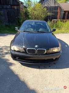 BMW e 46 325 i coupe automat