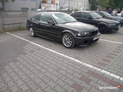 BMW E46 coupe 2.5 192km