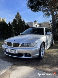 Bmw e46 coupe 3.0d polift