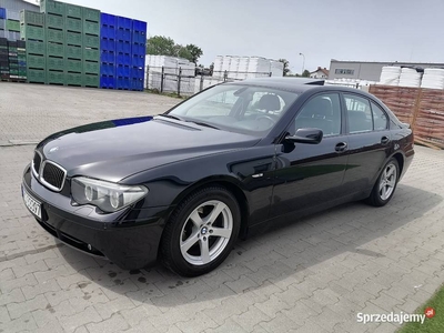 BMW E65 Stan idealny ZAMIANA