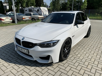 BMW M3 IV (E90/E92/E93) BMW M3 BMW M3 DKG Competition (F80) 3.0 L 450 KM