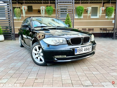 BMW Seria 1//116i//122 km//Benzyna