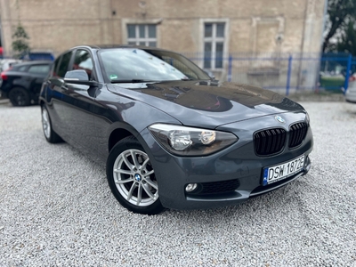 BMW Seria 1 F20-F21 Hatchback 5d 118d 143KM 2014