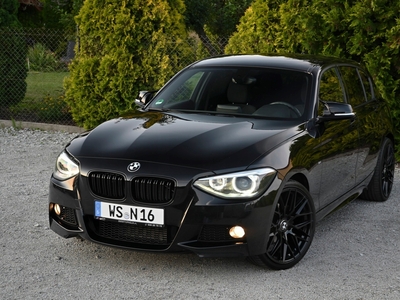 BMW Seria 1 F20-F21 Hatchback 5d 118d 143KM 2013